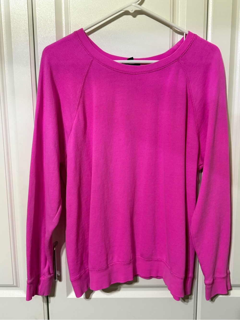 TORRID Hot Pink Lightweight Pullover Sweatshirt